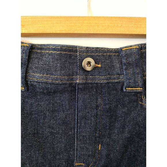 Spanx Denim Trouser Short, 6" XS $118 - Picture 2 of 8